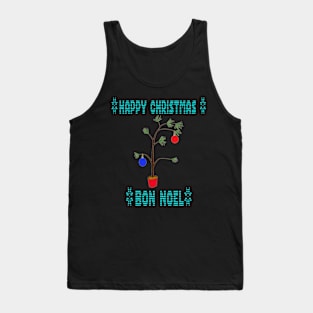 Ugly Christmas sweater - crap christmas tree, family christmas T shirt Tank Top